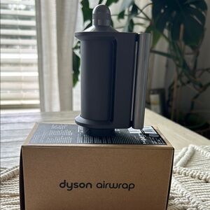Dyson Airwrap Smoothing Attachment in Nickel/Iron